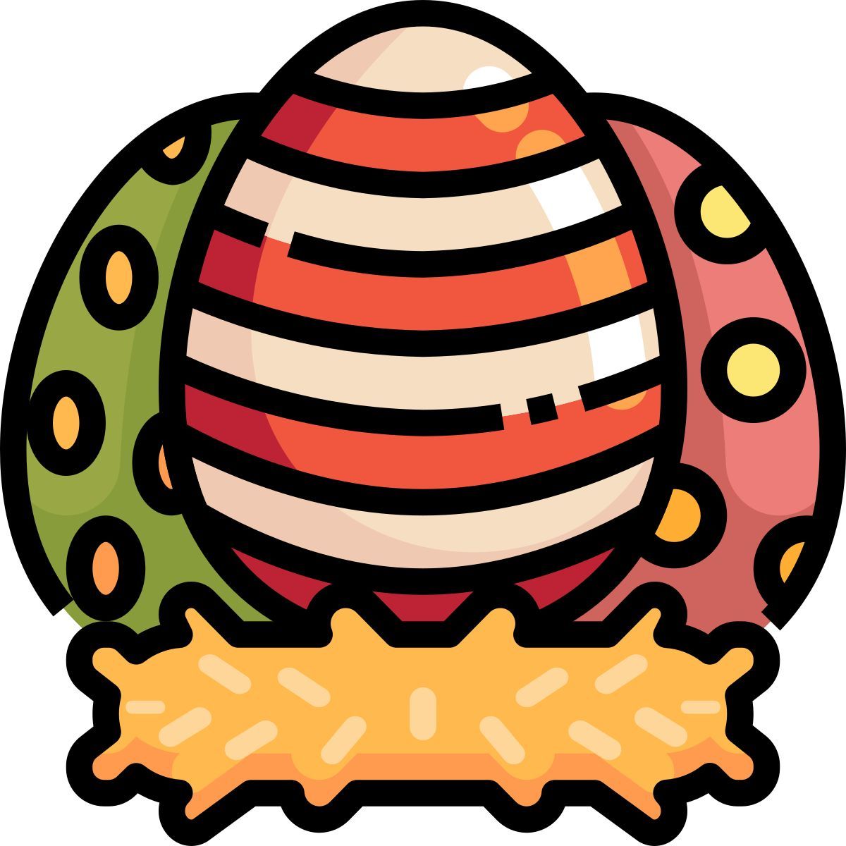 easter eggs icon