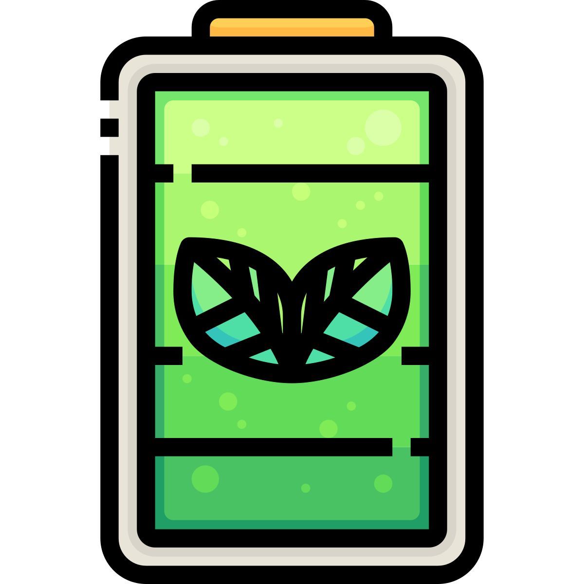 eco battery icon