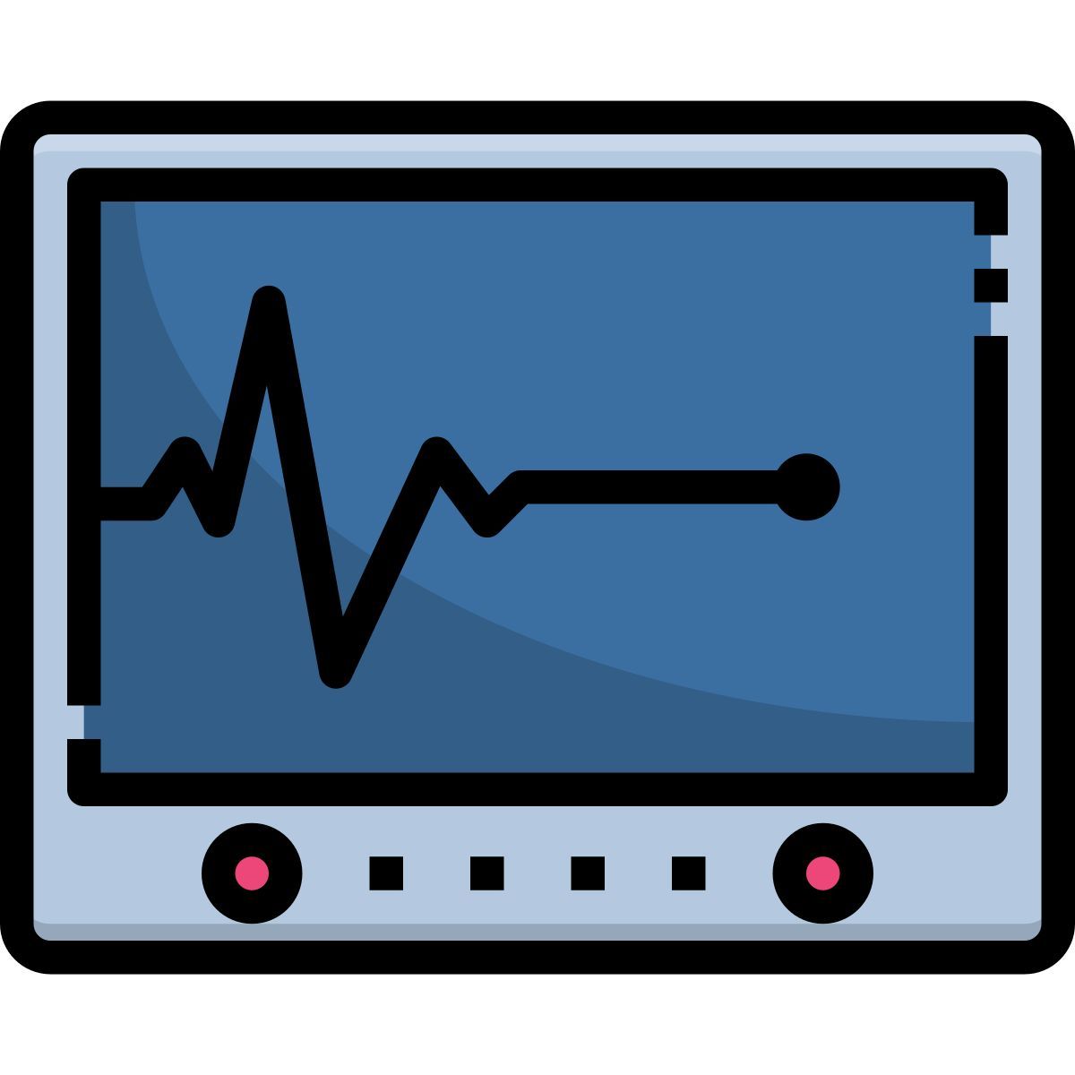 electrocardiogram icon