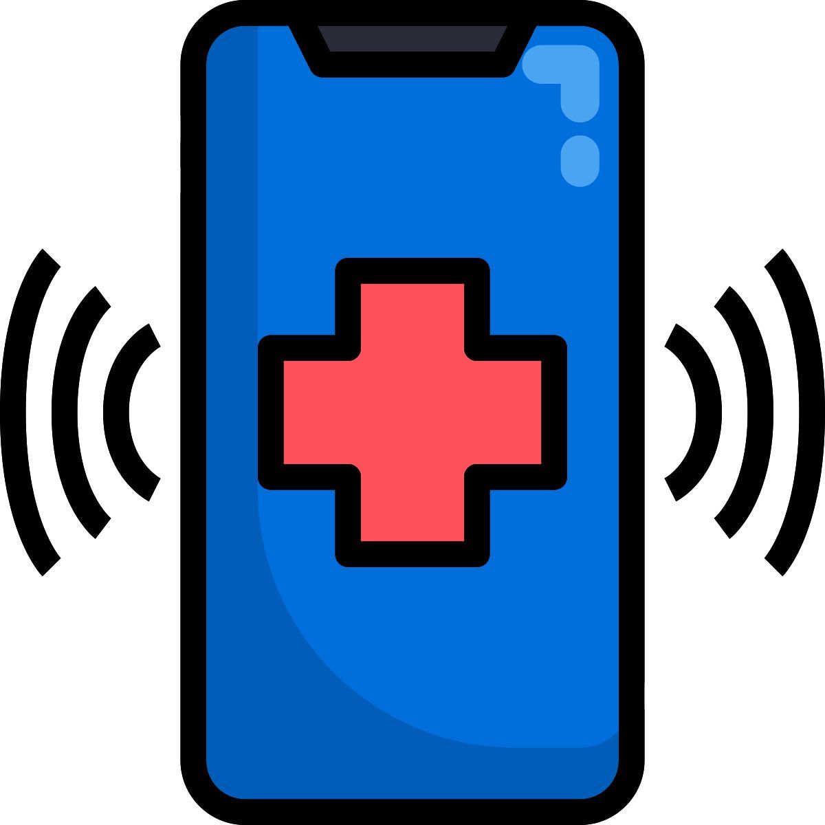 emergency call icon
