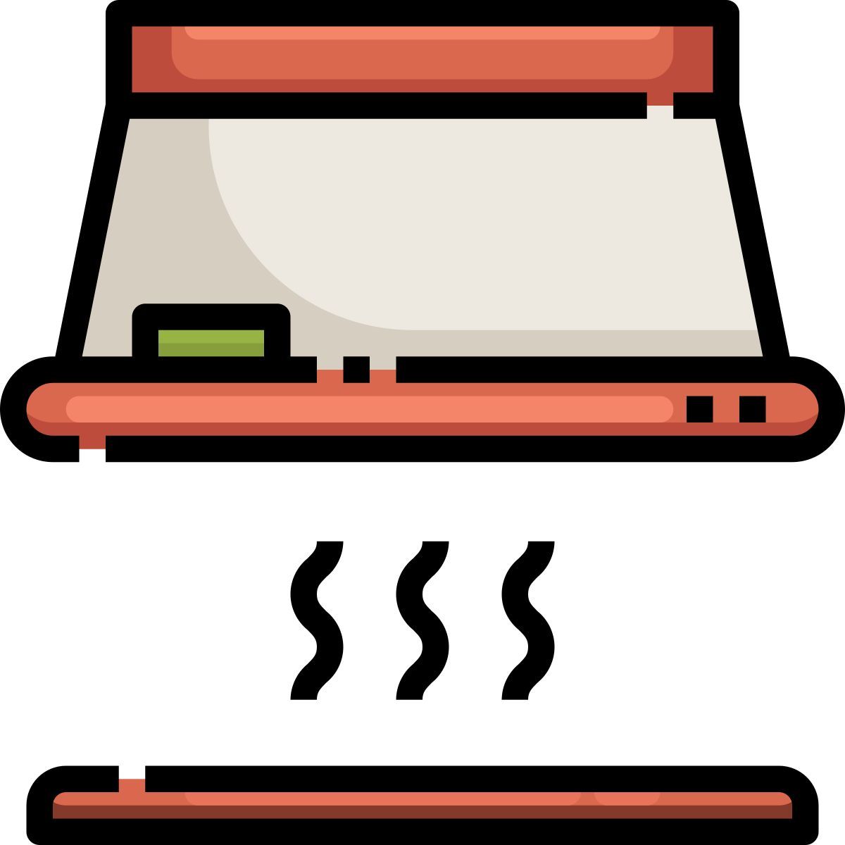 extractor hood icon