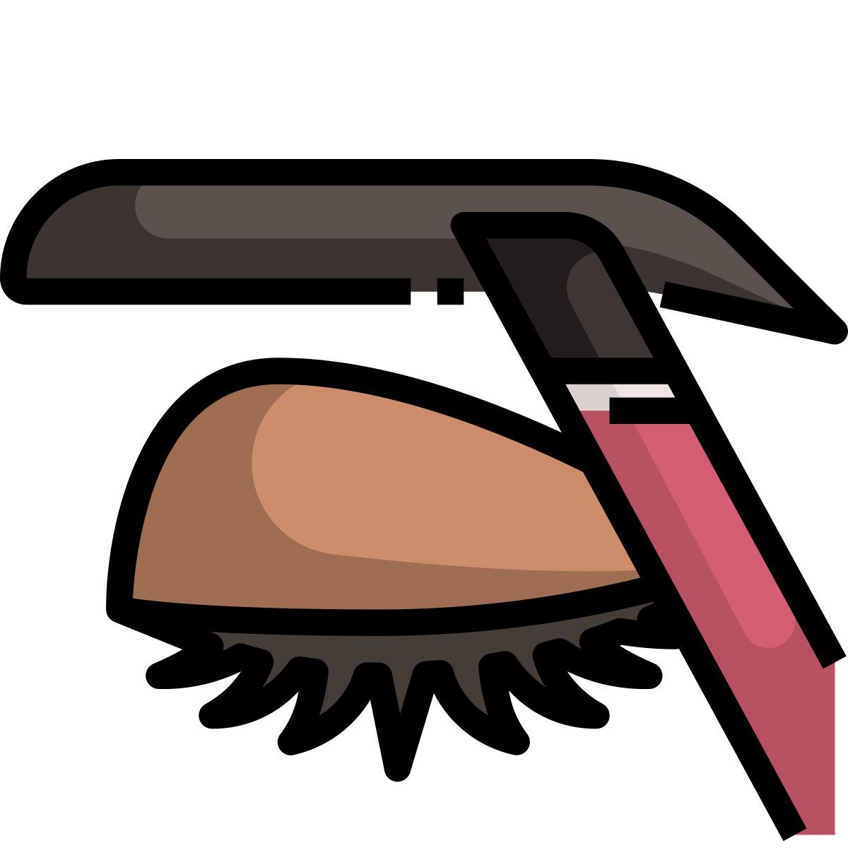 eyebrow icon