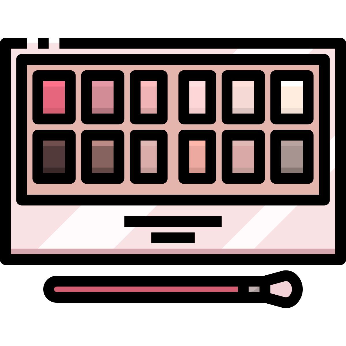 eyeshadow icon