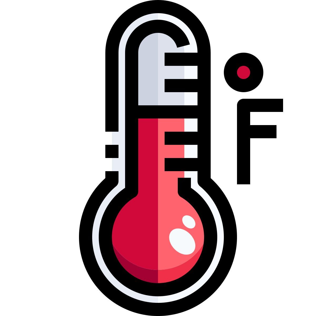 fahrenheit icon