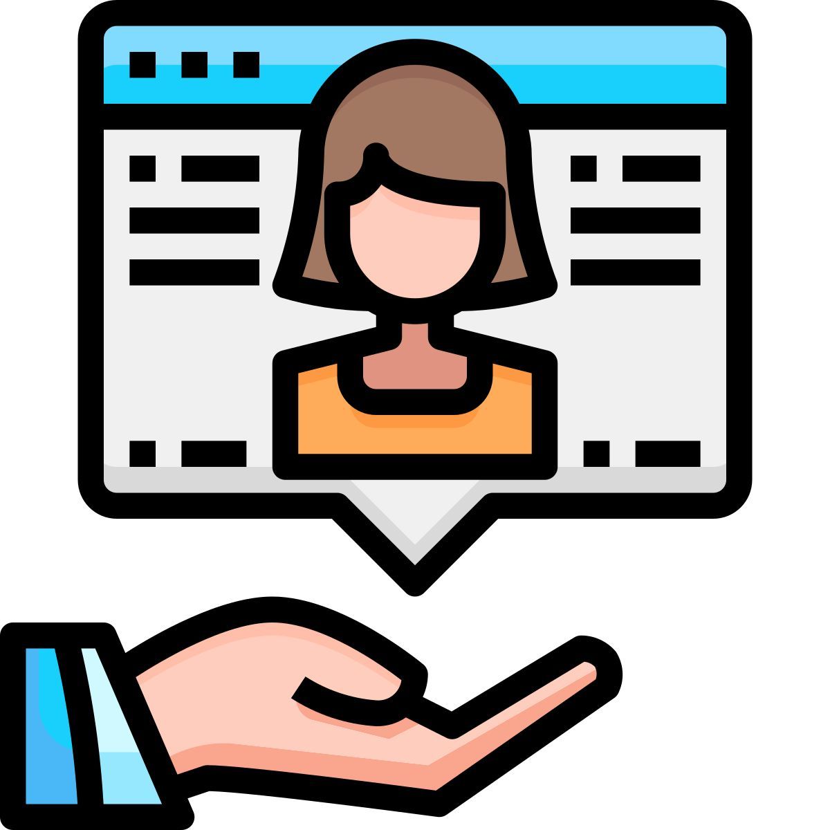feedback icon