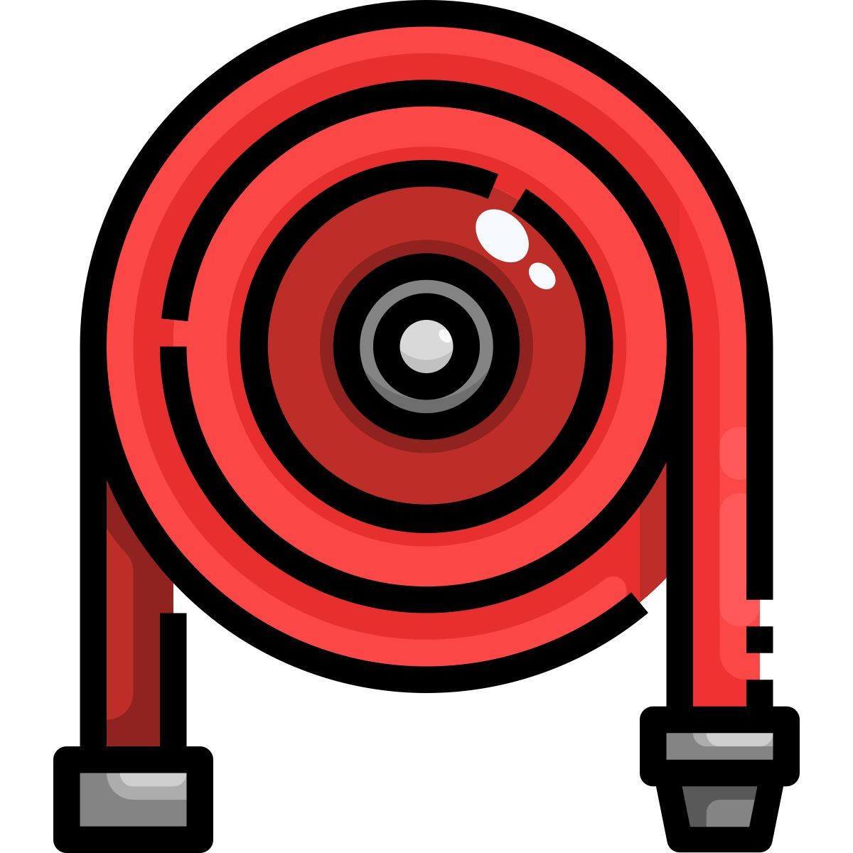 fire hose icon