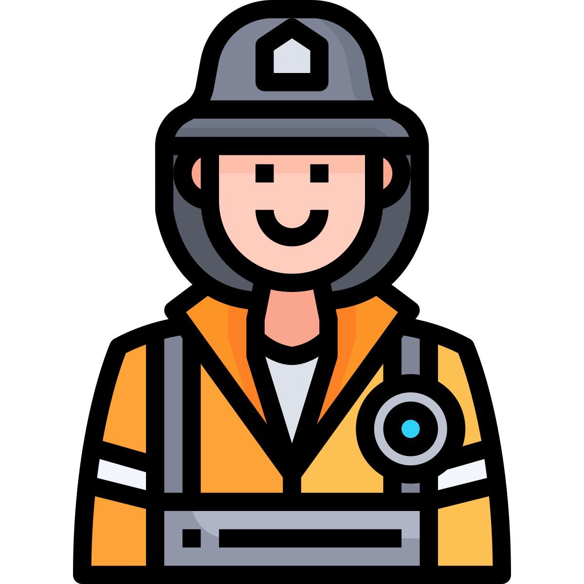 Hombre bombero icon