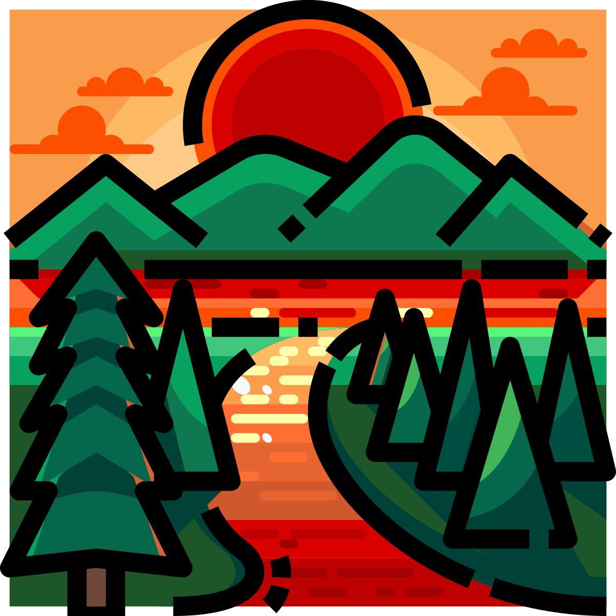 forest icon