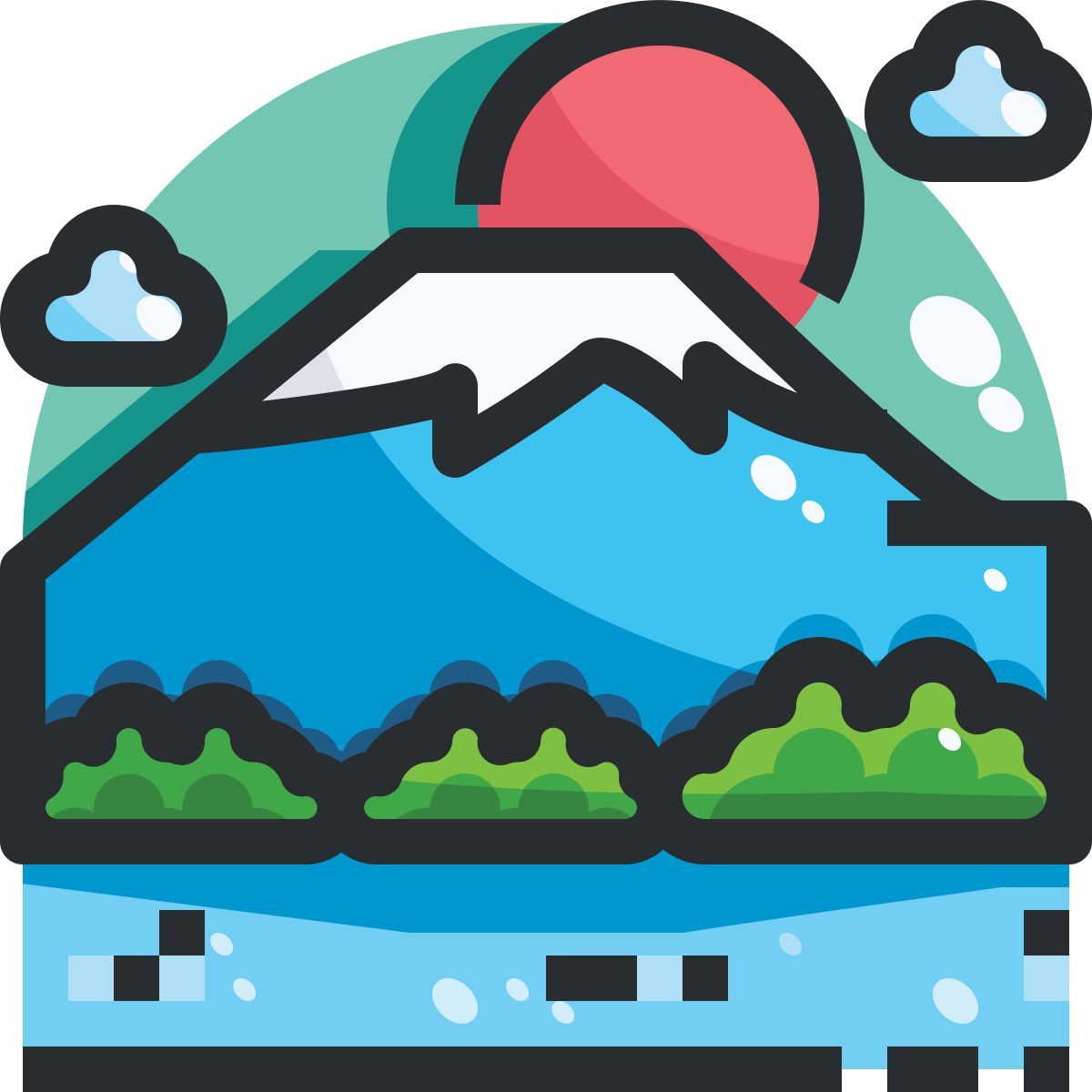 fuji mountain icon
