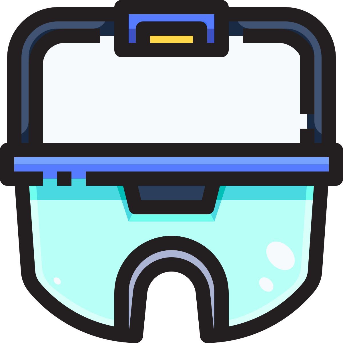 safety glasses icon