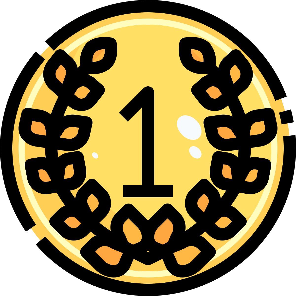 gold medal icon