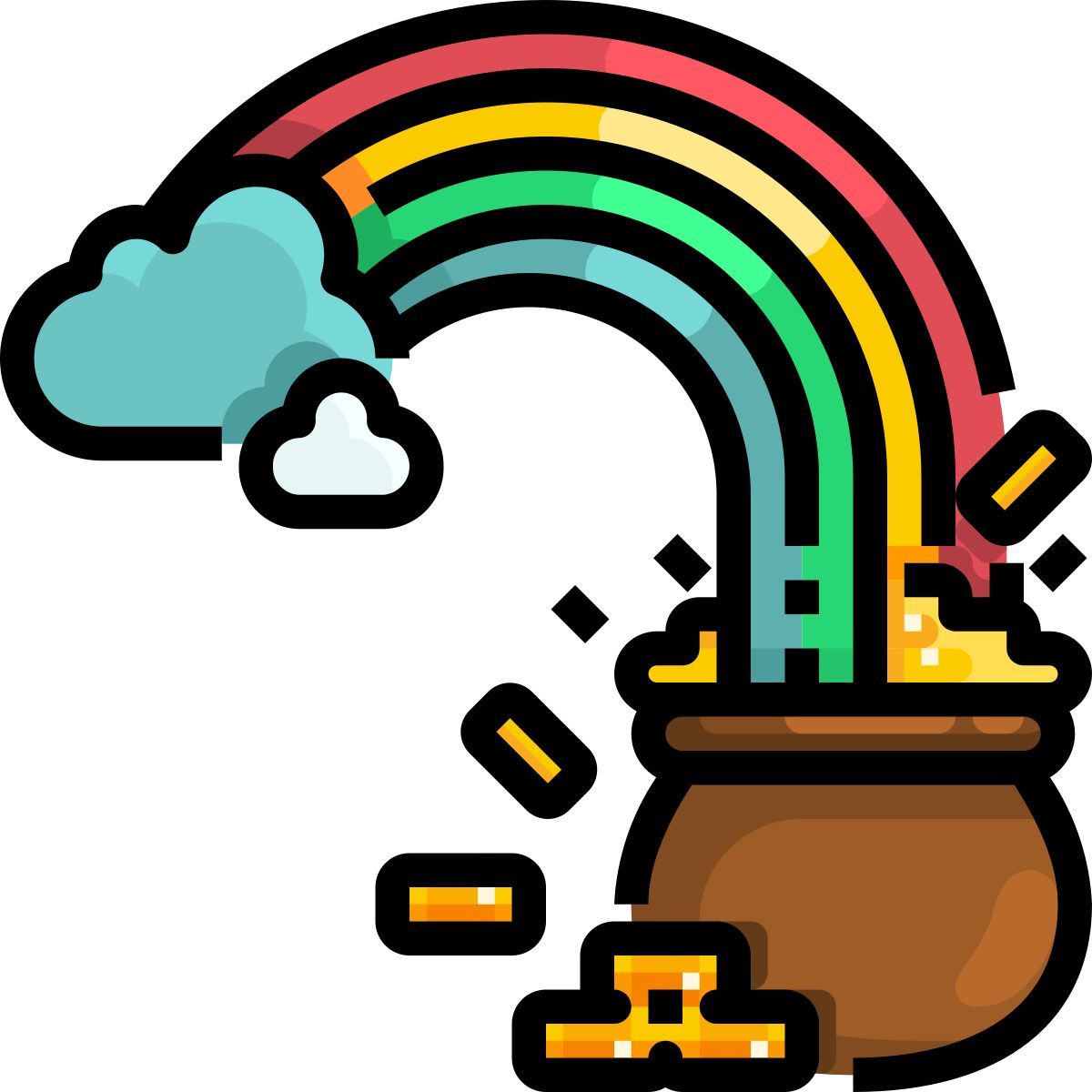 gold pot icon