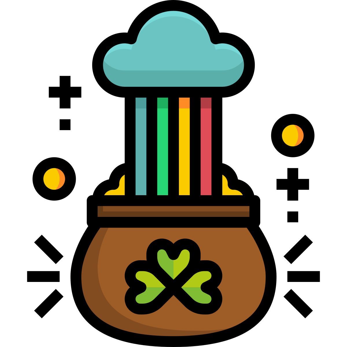 gold pot icon