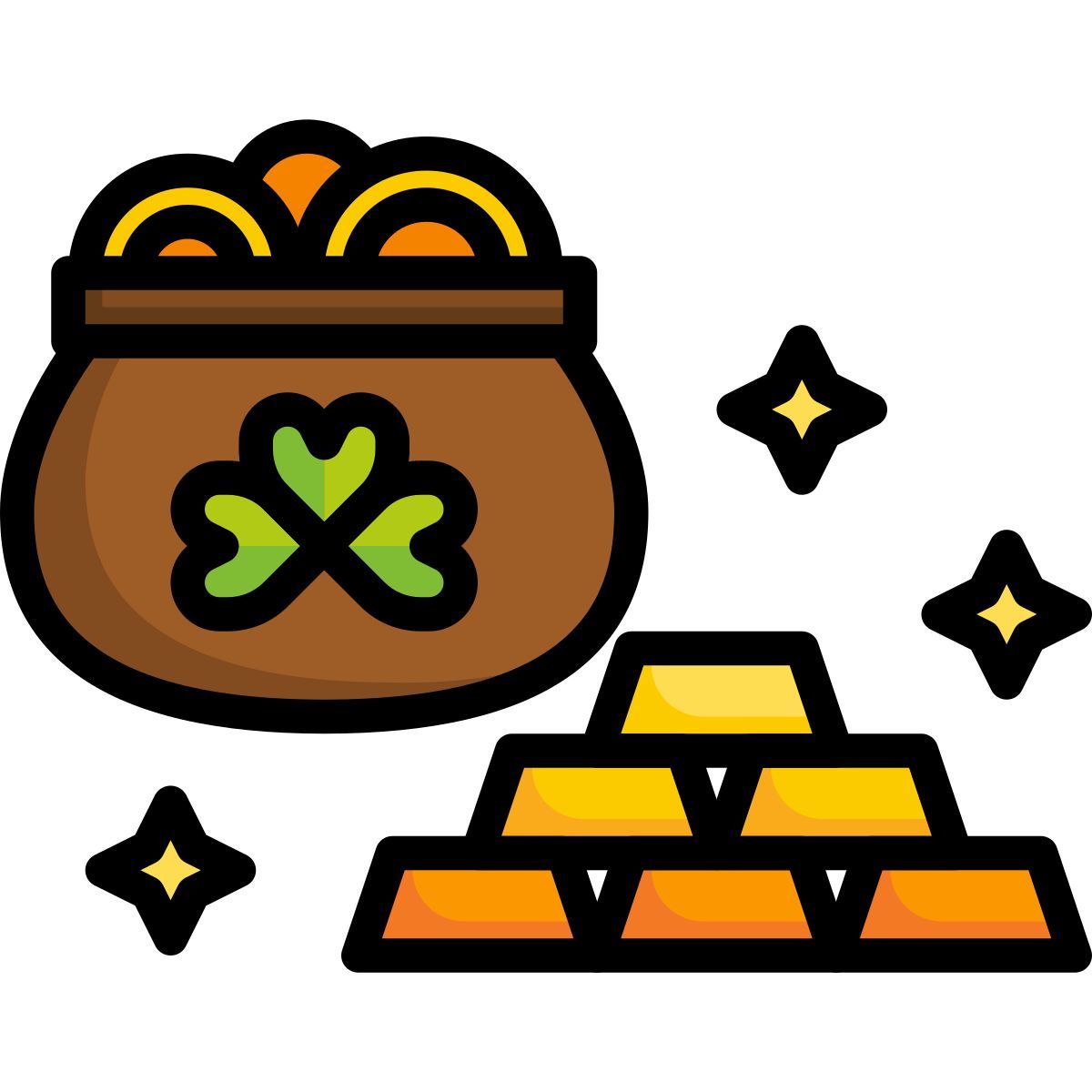 gold pot icon