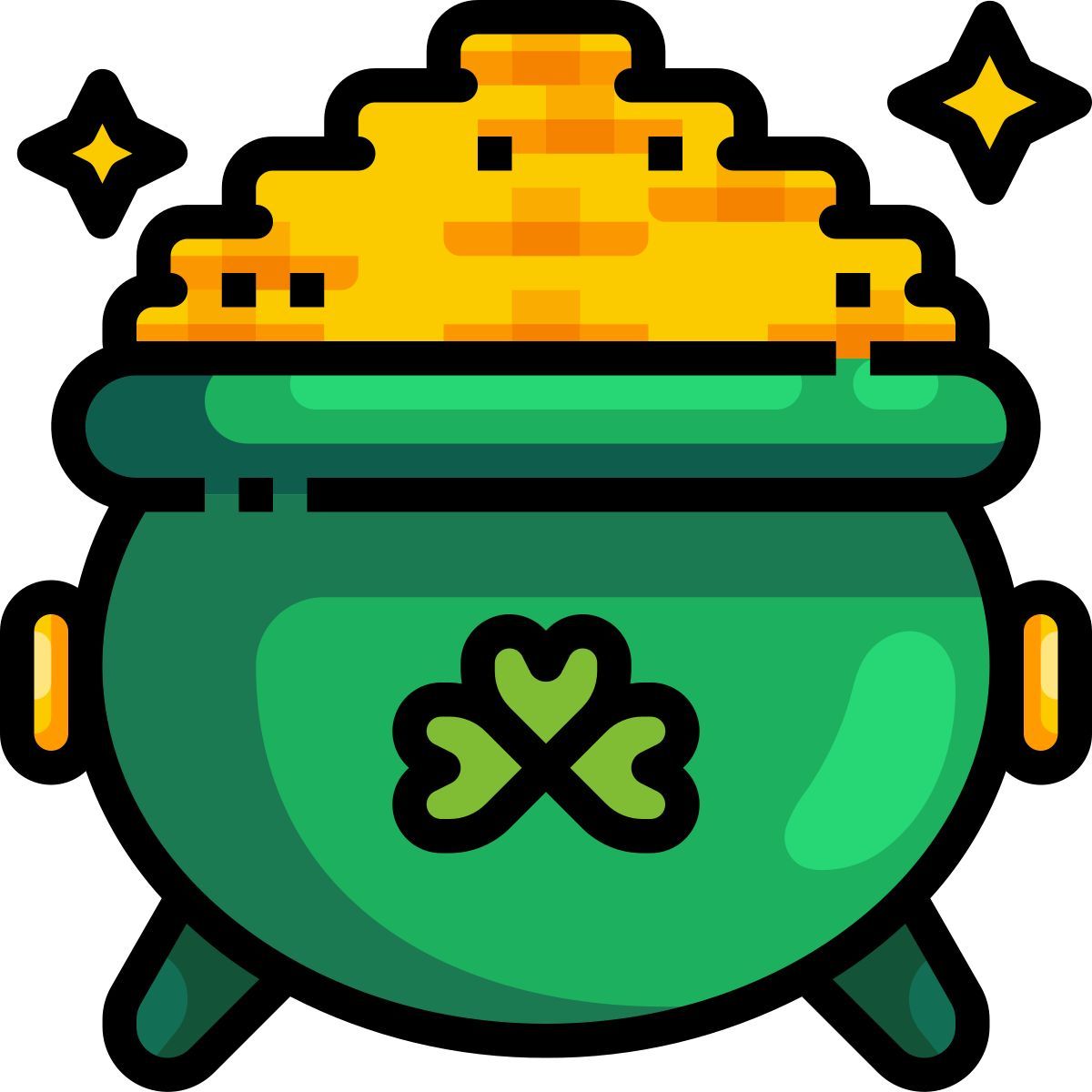 gold pot icon