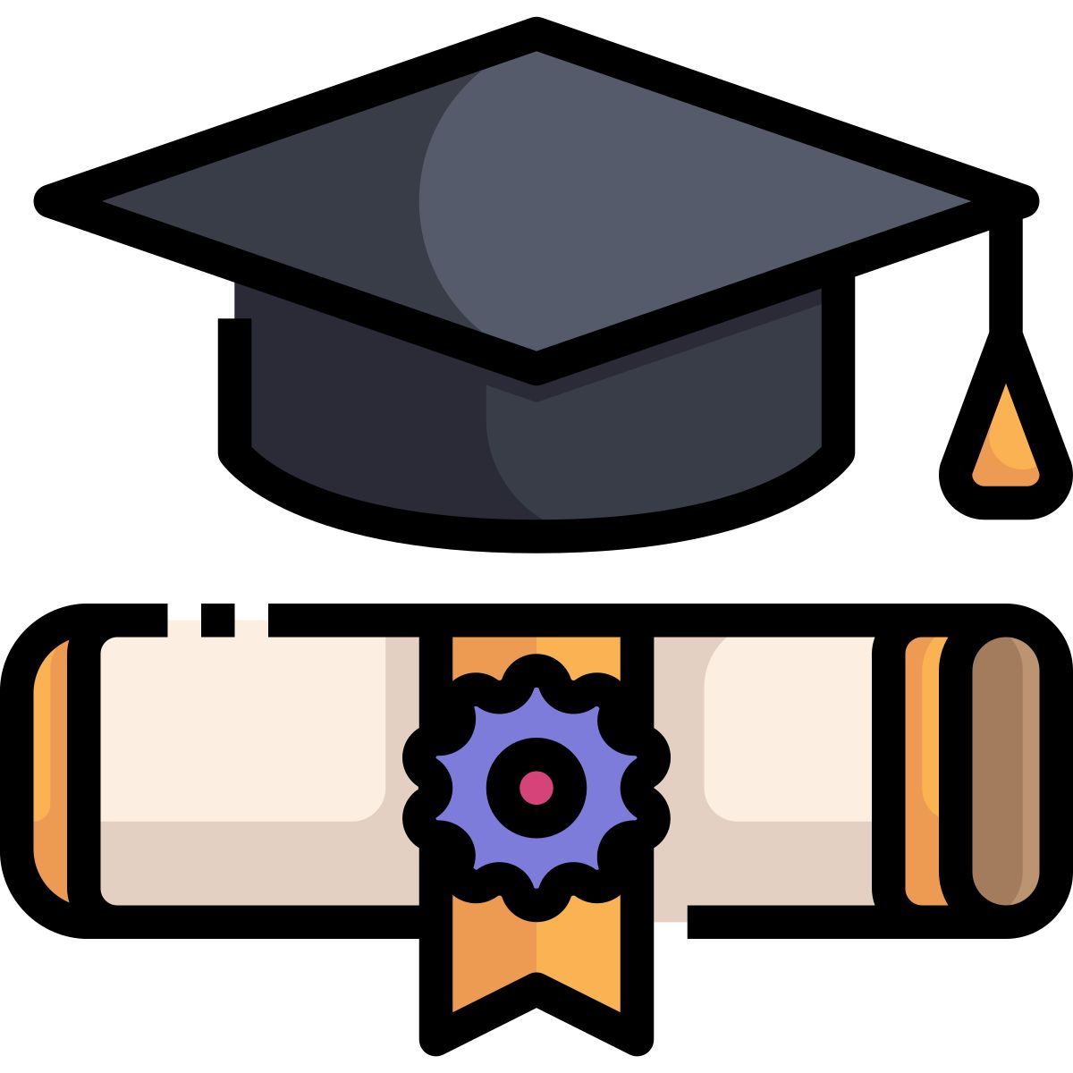 graduation icon
