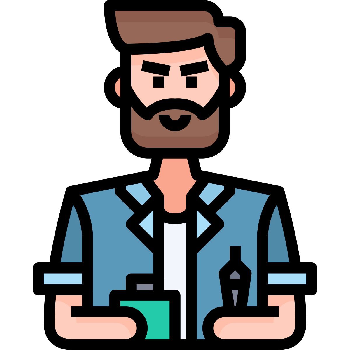 diseñador gráfico icon