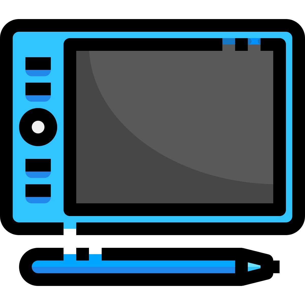 그래픽 태블릿 icon