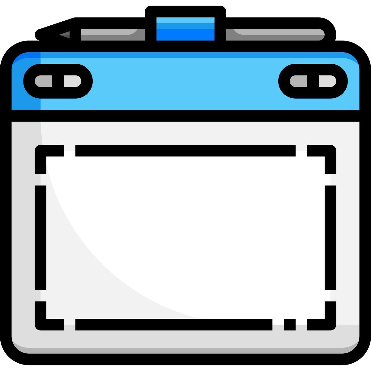 graphic tablet icon