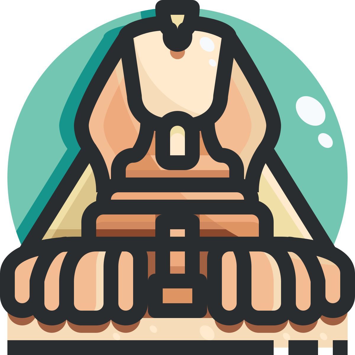 große sphinx von gizeh icon