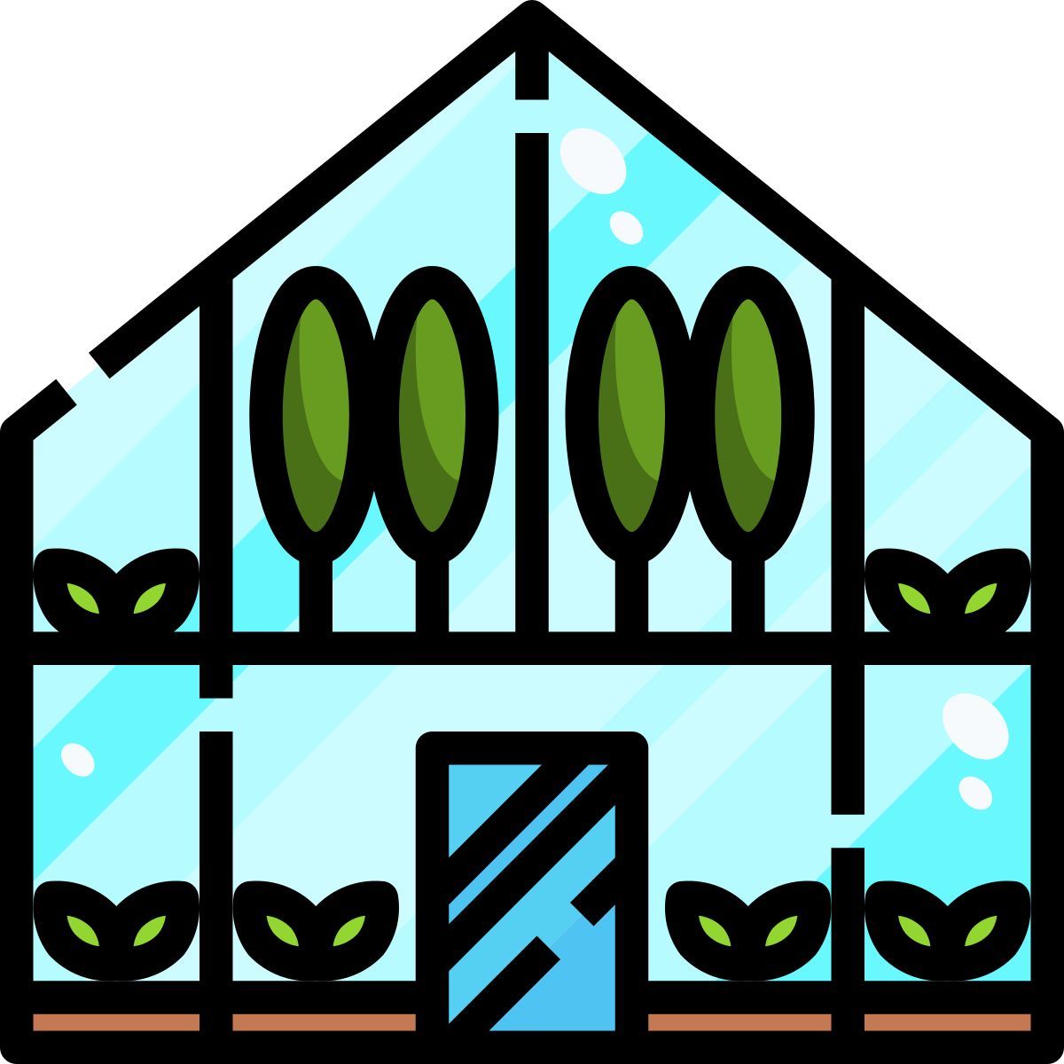 green house icon