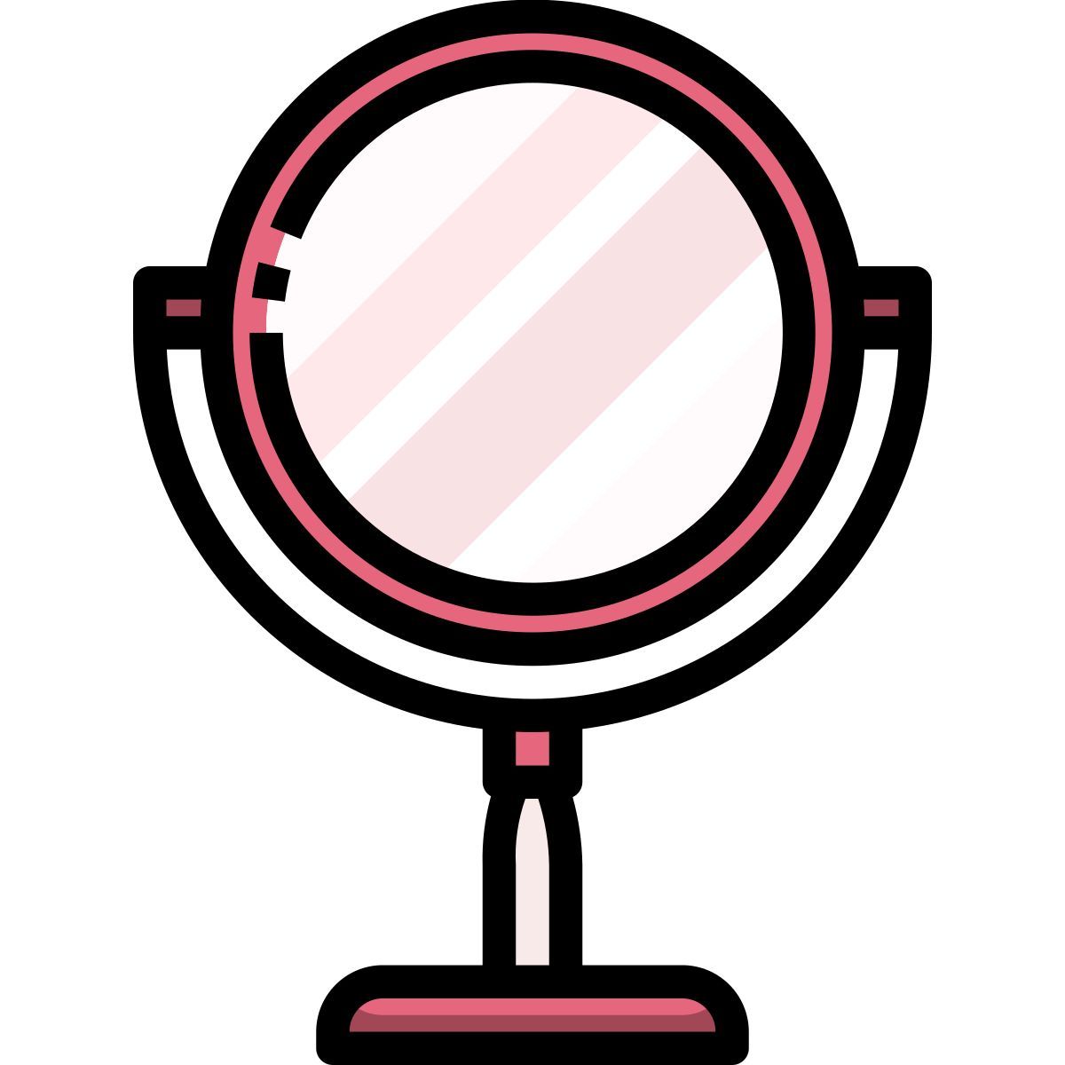 specchio a mano icon