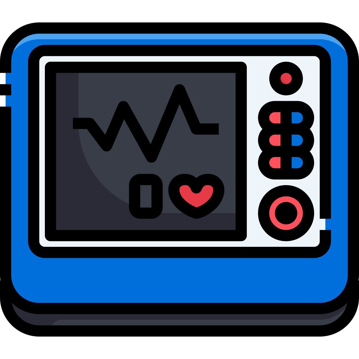 heart rate monitor icon