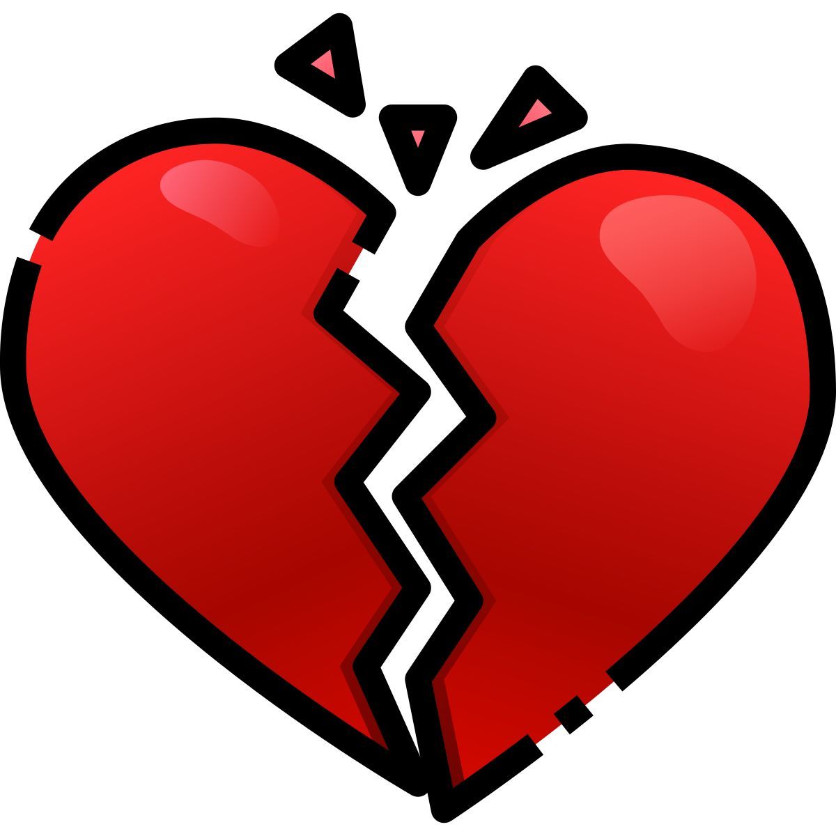 heartbroken icon
