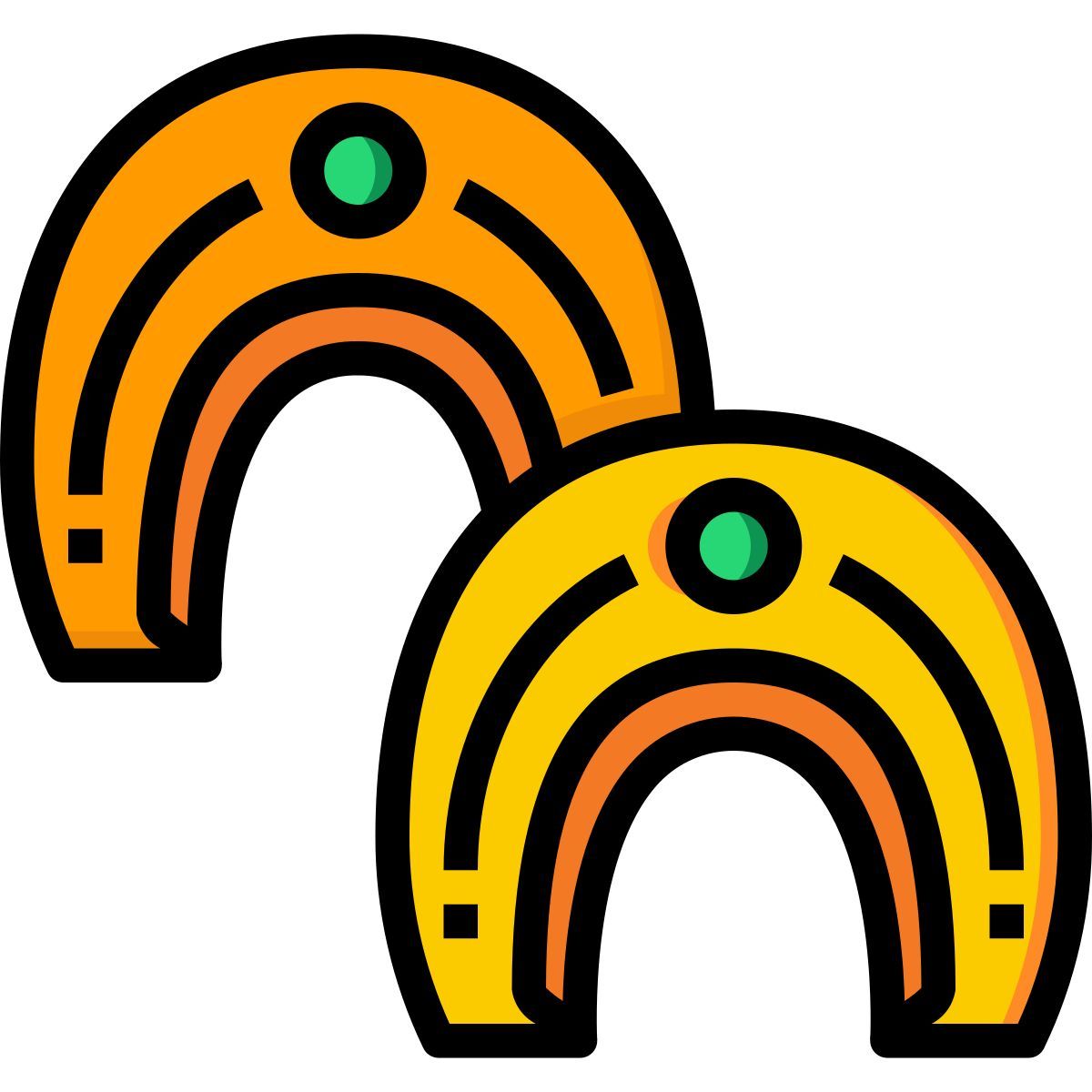 horseshoe icon