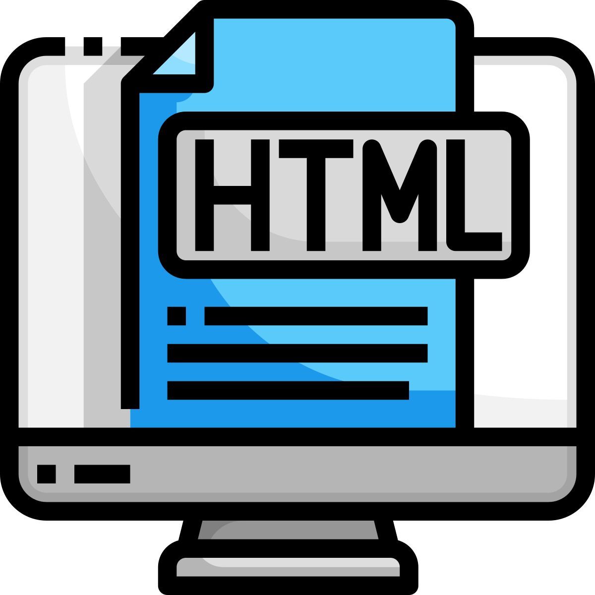 html icon