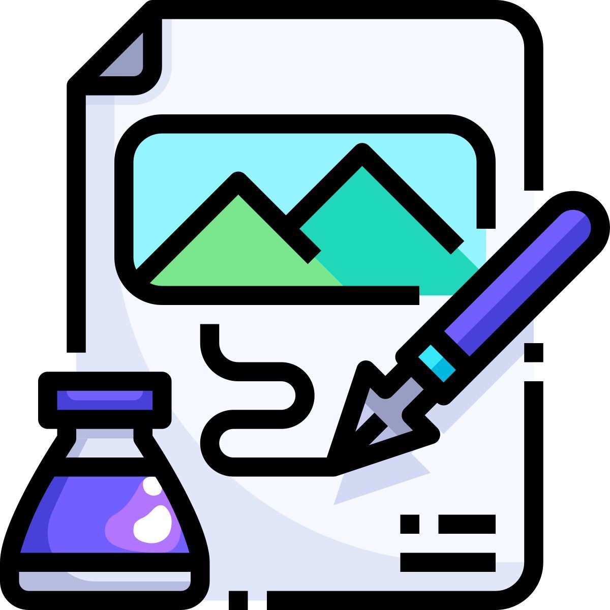 ink icon