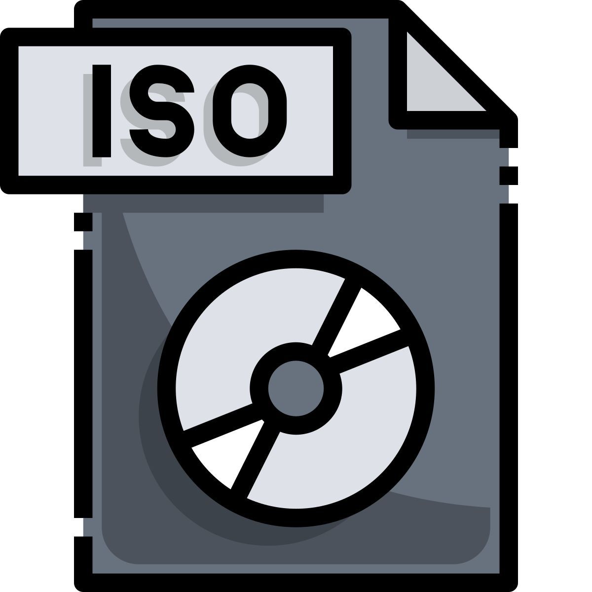 iso file icon