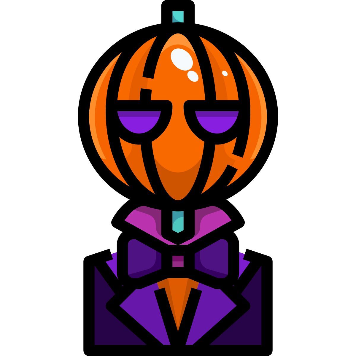jack o lantern icon