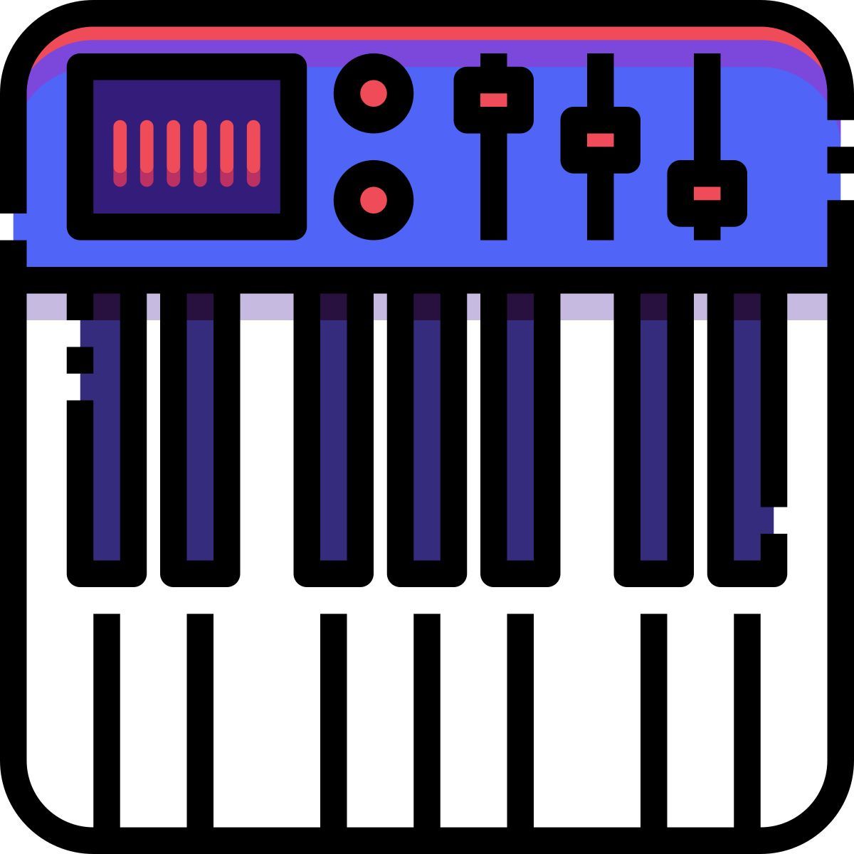 keyboards icon