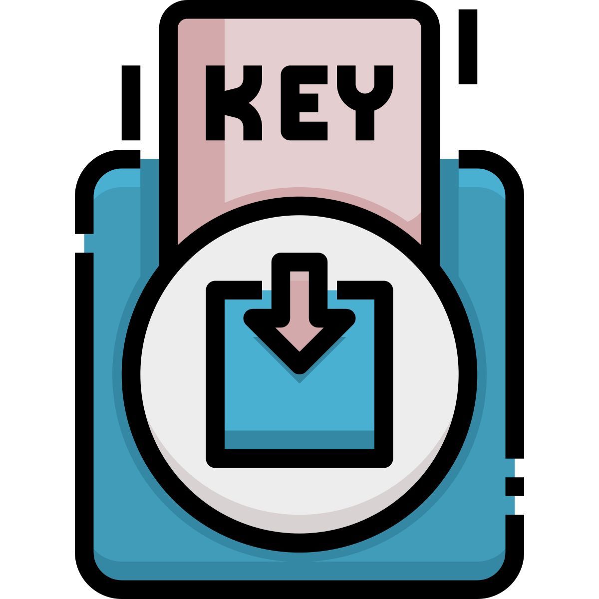 keycard icon
