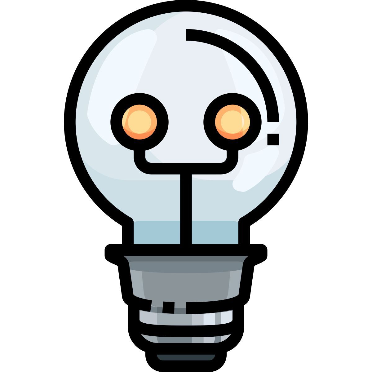 light bulb icon