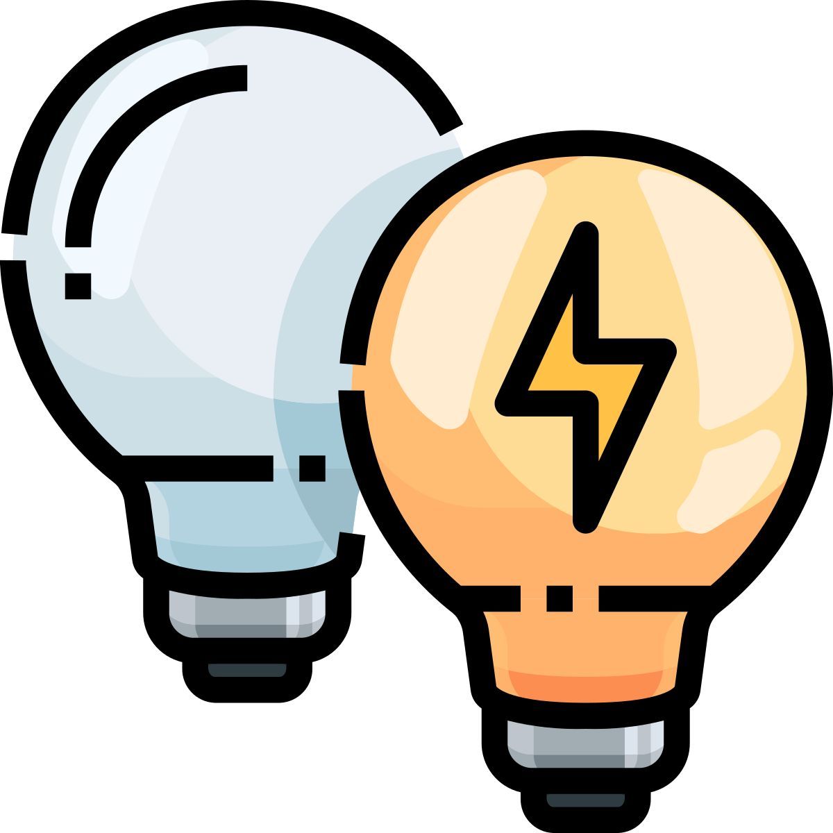 light bulb icon