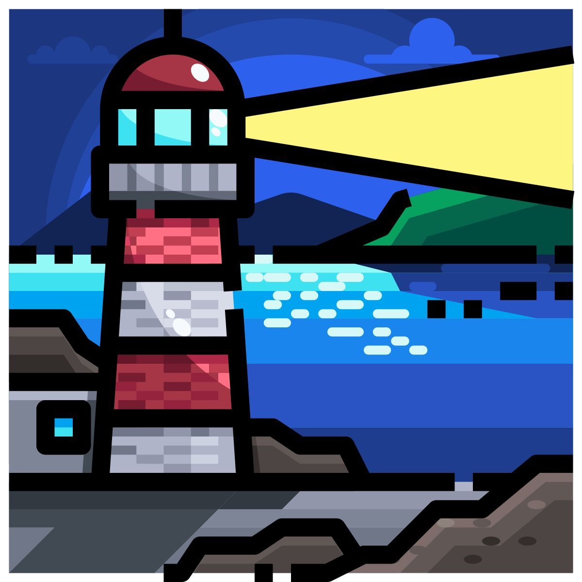 lighthouse icon