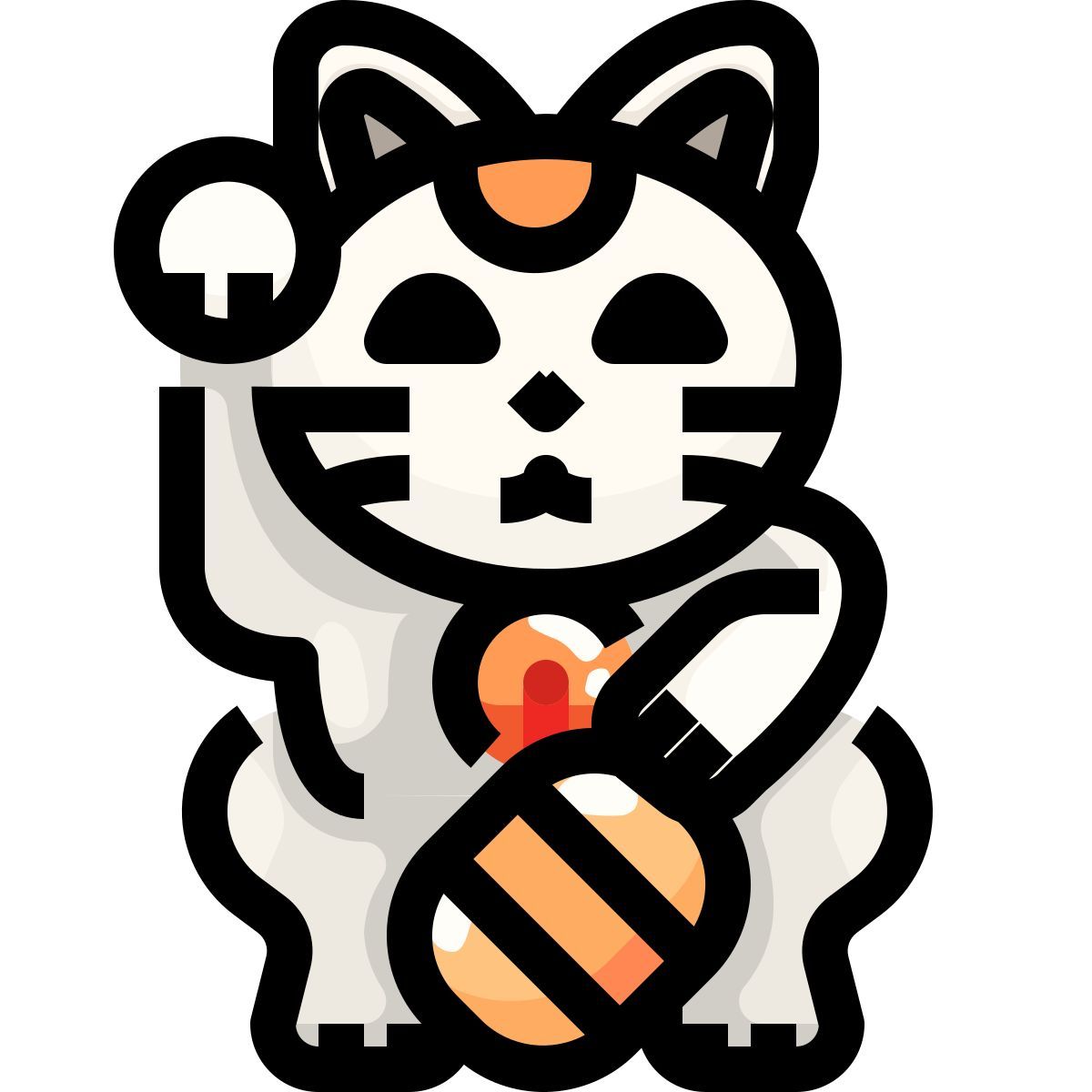 maneki neko icon