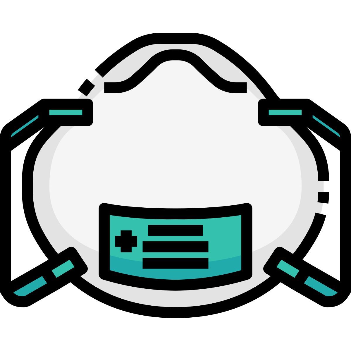 medical mask icon