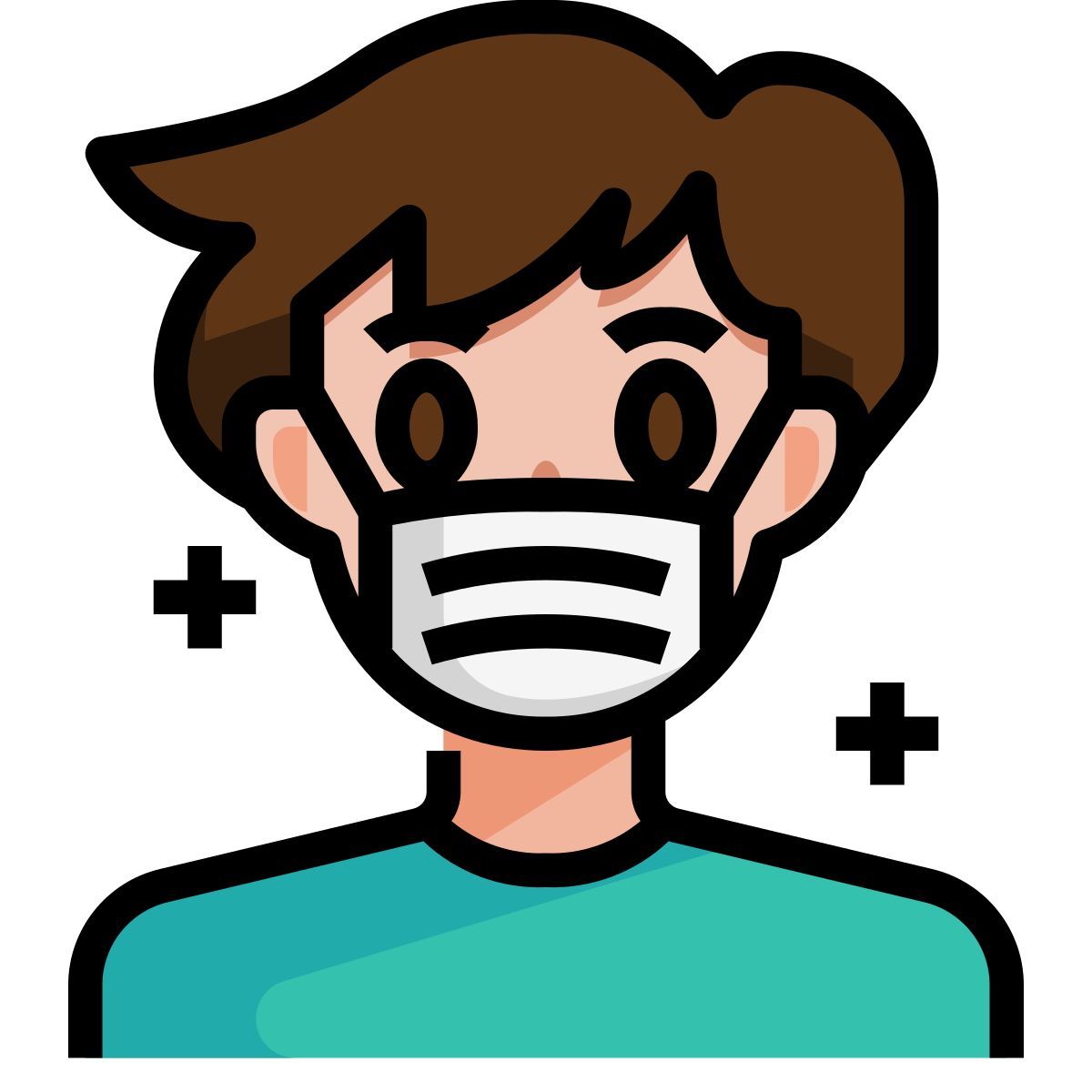 medical mask icon