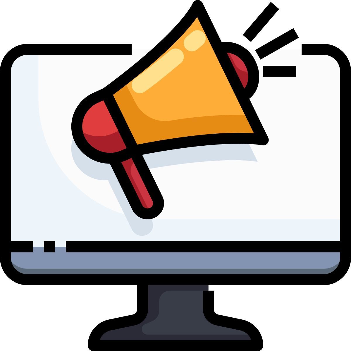 megaphone icon
