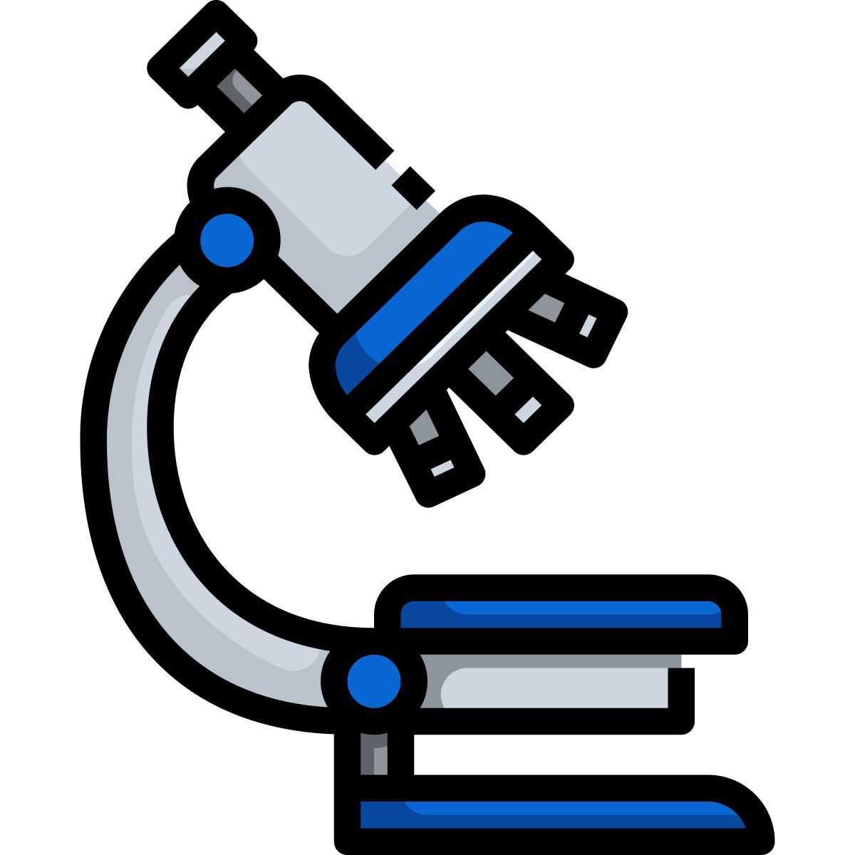 microscope icon