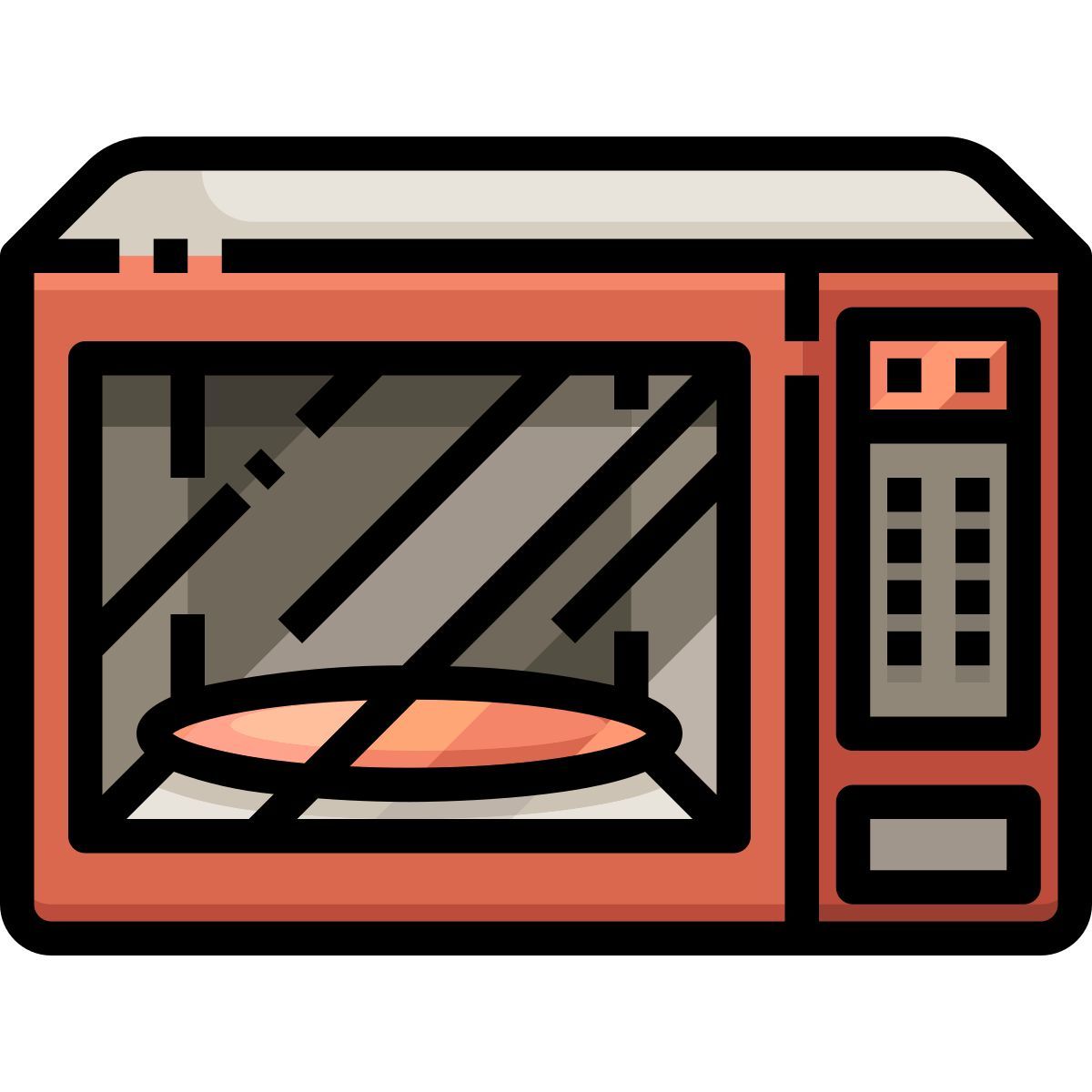 microwave icon