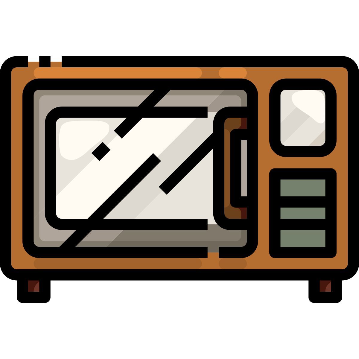 microwave icon