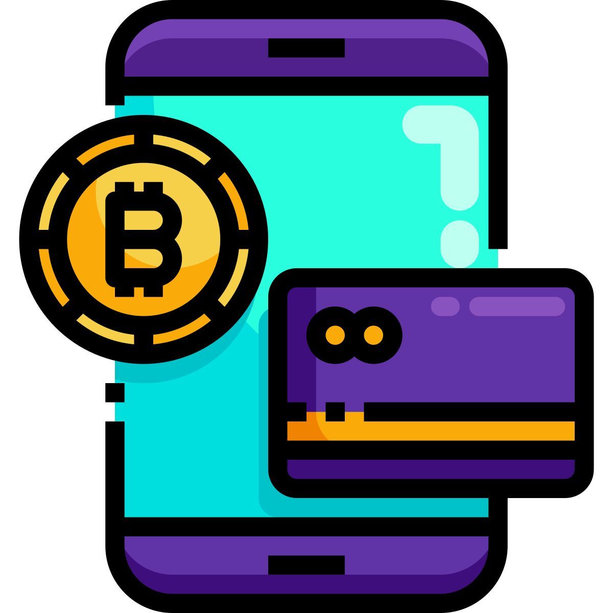 mobile payment icon