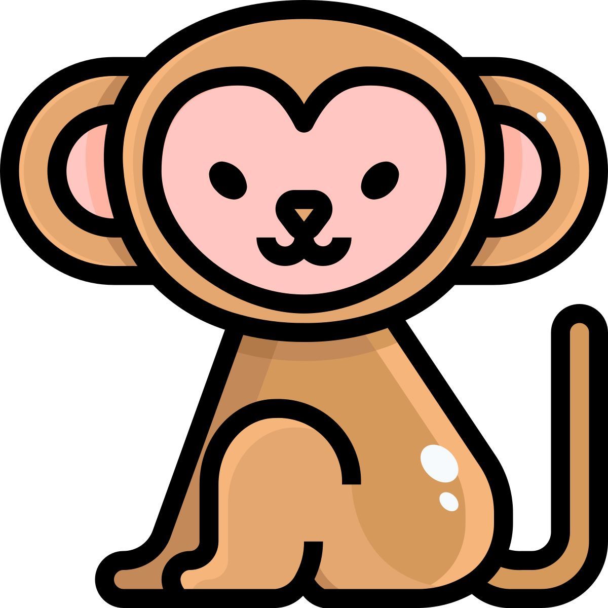 monkey icon