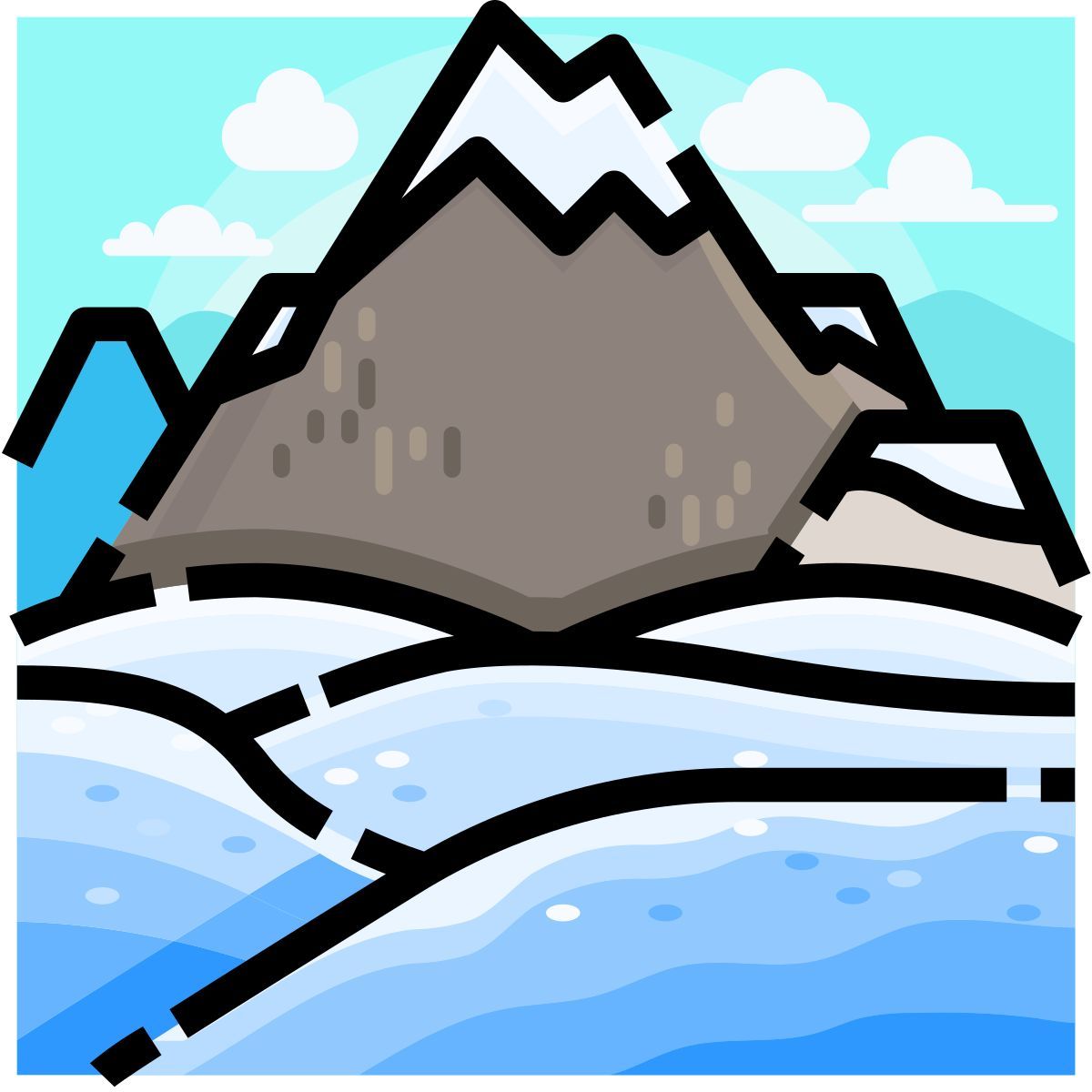 mountain icon