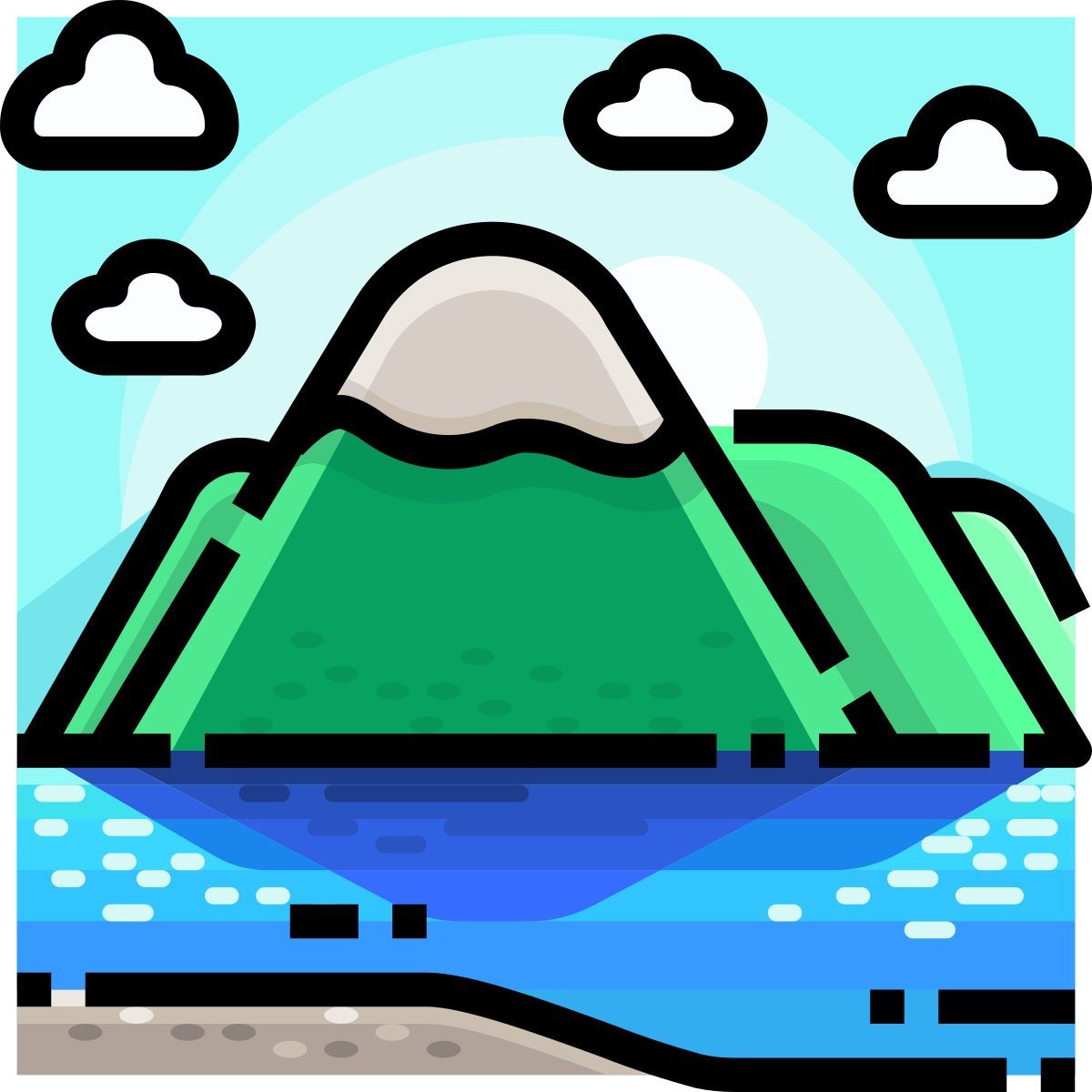 mountain icon