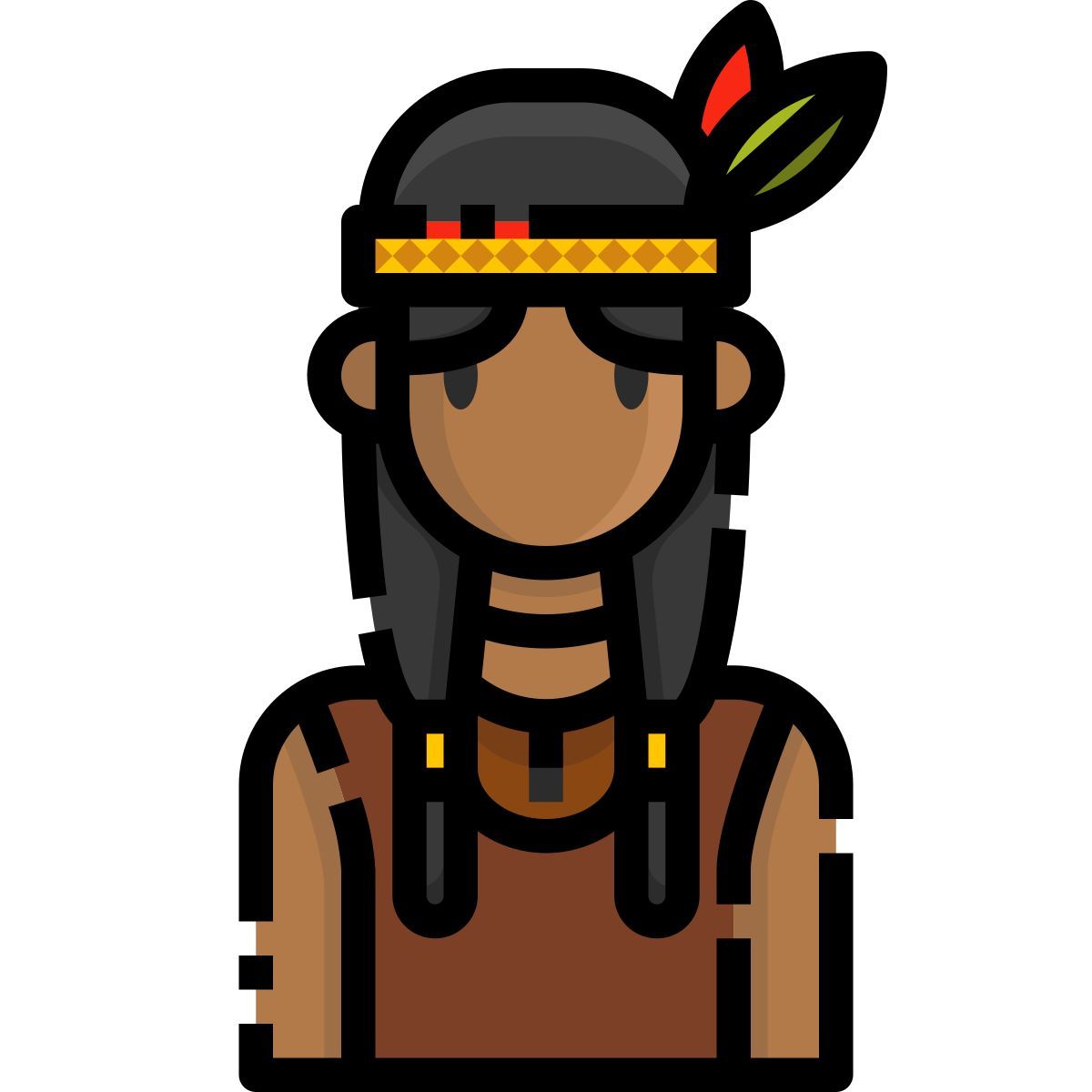 native american icon